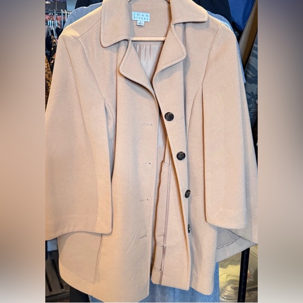 Joan Rivers Cape Coat - Picture 1 of 1